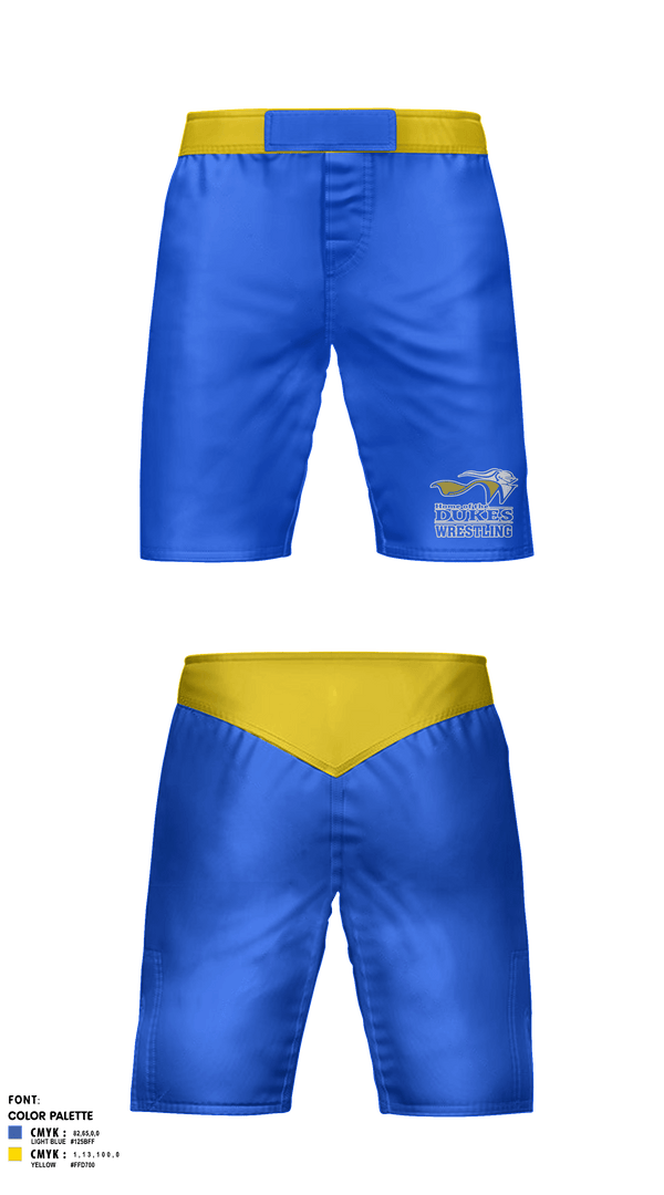 Fight Shorts, Windsor High School Wrestling, Wrestling, Teamtime, Team time, sublimation, custom sports apparel, team uniforms, spirit wear, spiritwear, sports uniforms, custom shirts, team store, custom team store, fundraiser sports, apparel fundraiser