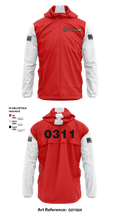CITY DONUTS 48128680 Windbreaker - 3