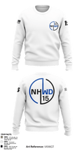 North Hollywood Division 94553177 Crew Neck Sweatshirt - 2
