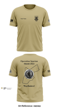 327th MCT 96493981 Short Sleeve Performance Shirt - 3