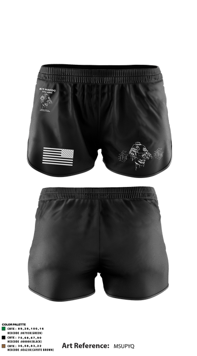 2/7 FOX CO 19169084 Ranger Panties - 65