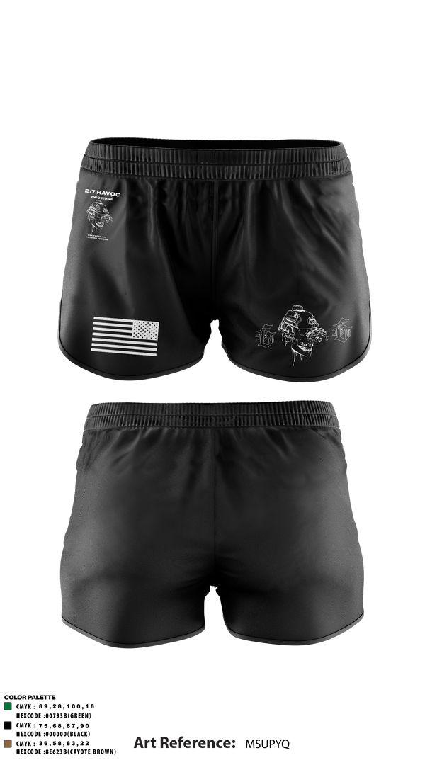 Ranger Panties, , Marines, Teamtime, Team time, sublimation, custom sports apparel, team uniforms, spirit wear, spiritwear, sports uniforms, custom shirts, team store, custom team store, fundraiser sports, apparel fundraiser