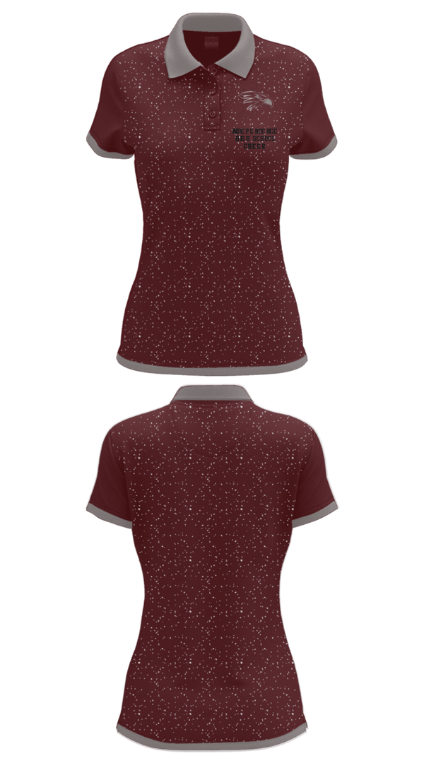 Women's Short Sleeve Performance Polo, Independence High School Cheer, Cheer, Teamtime, Team time, sublimation, custom sports apparel, team uniforms, spirit wear, spiritwear, sports uniforms, custom shirts, team store, custom team store, fundraiser sports, apparel fundraiser
