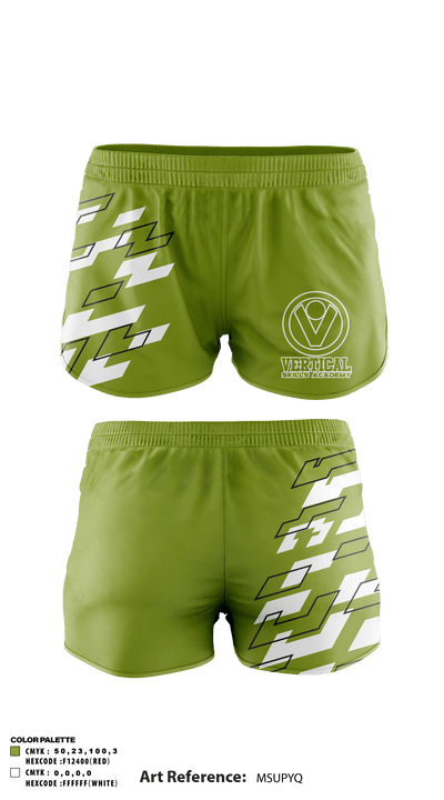 Vertical Skills Academy 87351468 Track Shorts - 1