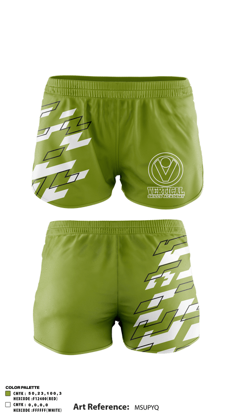 Track Shorts, Vertical Skills Academy, Spirit Store, Teamtime, Team time, sublimation, custom sports apparel, team uniforms, spirit wear, spiritwear, sports uniforms, custom shirts, team store, custom team store, fundraiser sports, apparel fundraiser