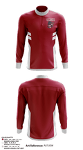 Santiam Christian School Wrestling 60304138 Quarter Zip Jacket - 1