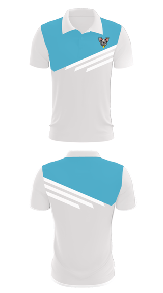 Short Sleeve Performance Polo, Huron High School Golf, Golf, Teamtime, Team time, sublimation, custom sports apparel, team uniforms, spirit wear, spiritwear, sports uniforms, custom shirts, team store, custom team store, fundraiser sports, apparel fundraiser