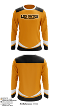 Los Gatos High School Field Hockey 91906499 Long Sleeve Performance Shirt - 2