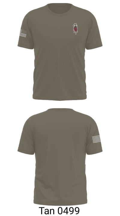 SOCAFRICA OSJA 25071446 Short Sleeve Performance Shirt - 34