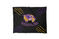 Bayfield High School Wolverine Wrestling 12563636 Blanket - 1