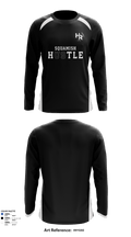 Squamish Youth Basketball 30939730 Long Sleeve Performance Shirt - 2
