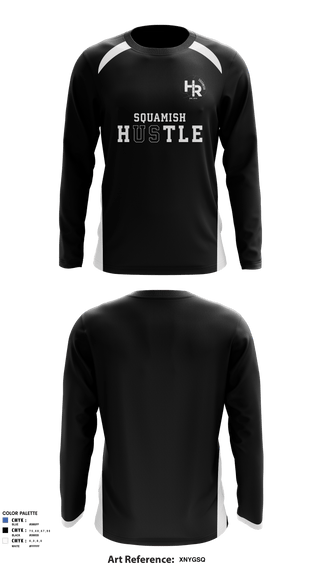 Long Sleeve Performance Shirt, Squamish Youth Basketball, Men's Basketball, Teamtime, Team time, sublimation, custom sports apparel, team uniforms, spirit wear, spiritwear, sports uniforms, custom shirts, team store, custom team store, fundraiser sports, apparel fundraiser