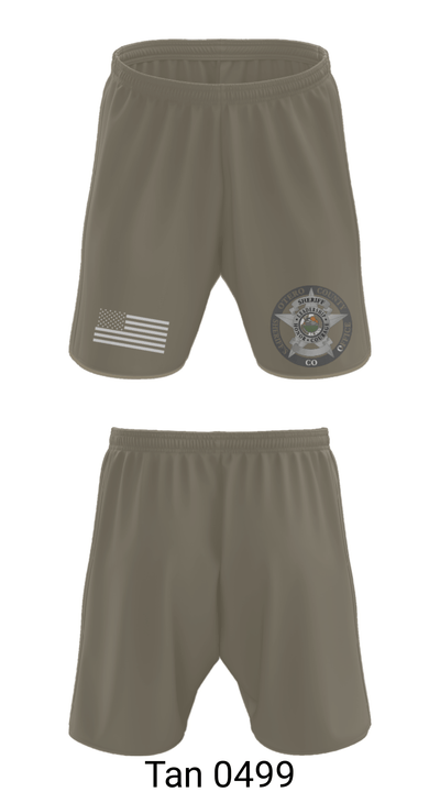 Otero County Sheriff’s Office 70976125 Athletic Shorts With Pockets - 29