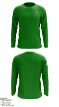 Independent Hose Company 69606225 Long Sleeve Performance Shirt - 1