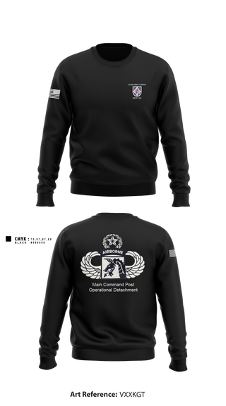 Crew Neck Sweatshirt, , Army, Teamtime, Team time, sublimation, custom sports apparel, team uniforms, spirit wear, spiritwear, sports uniforms, custom shirts, team store, custom team store, fundraiser sports, apparel fundraiser