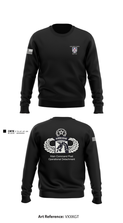 MCPOD-XVIII ABN CORPS 34488688 Crew Neck Sweatshirt - 8
