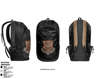 Gear Bag, 509 SFS, Air Force, Teamtime, Team time, sublimation, custom sports apparel, team uniforms, spirit wear, spiritwear, sports uniforms, custom shirts, team store, custom team store, fundraiser sports, apparel fundraiser