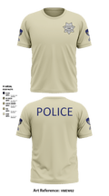 Willits Little Lake JRTF 70658416 Short Sleeve Performance Shirt - 10