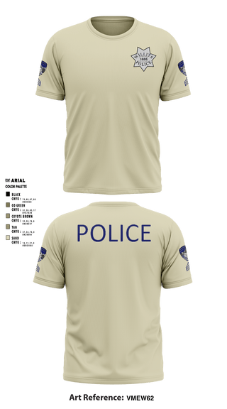 Short Sleeve Performance Shirt, Willits Little Lake JRTF, Police, Teamtime, Team time, sublimation, custom sports apparel, team uniforms, spirit wear, spiritwear, sports uniforms, custom shirts, team store, custom team store, fundraiser sports, apparel fundraiser