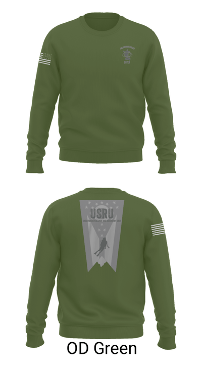 Underwater Search and Recovery Unit 43495281 Crew Neck Sweatshirt - 10