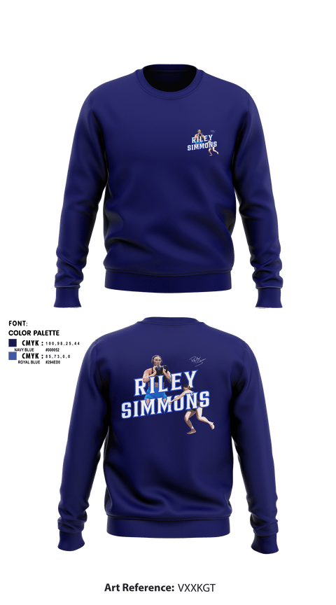 Crew Neck Sweatshirt, University of Memphis, , Teamtime, Team time, sublimation, custom sports apparel, team uniforms, spirit wear, spiritwear, sports uniforms, custom shirts, team store, custom team store, fundraiser sports, apparel fundraiser