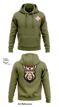 Alpha Company, WBAMC 94187438 Hoodie - 9