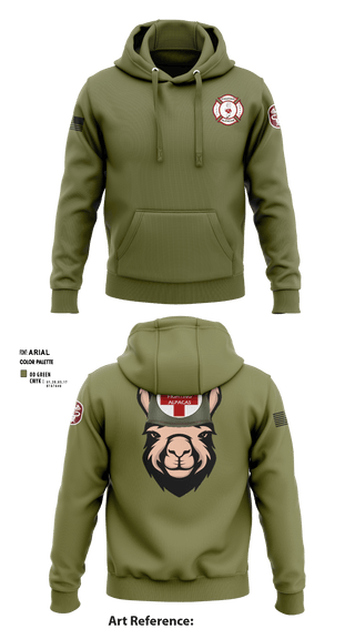 Hoodie, WBAMCAlpha Company, WBAMC, Softball, Teamtime, Team time, sublimation, custom sports apparel, team uniforms, spirit wear, spiritwear, sports uniforms, custom shirts, team store, custom team store, fundraiser sports, apparel fundraiser