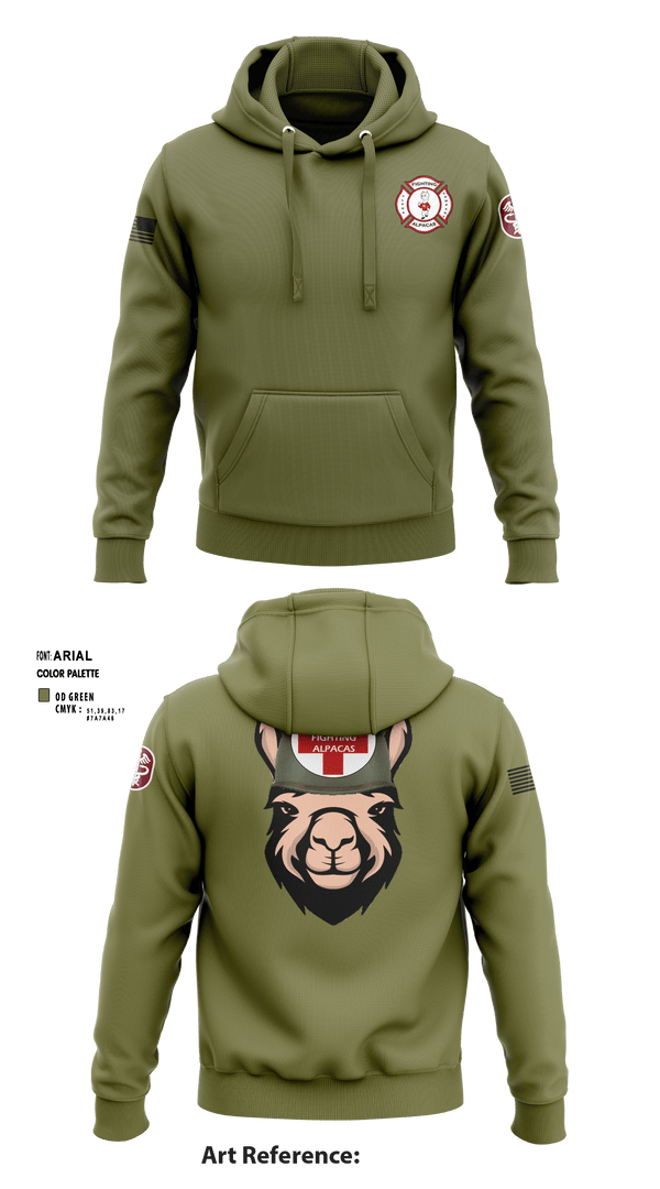 Hoodie, WBAMCAlpha Company, WBAMC, Softball, Teamtime, Team time, sublimation, custom sports apparel, team uniforms, spirit wear, spiritwear, sports uniforms, custom shirts, team store, custom team store, fundraiser sports, apparel fundraiser