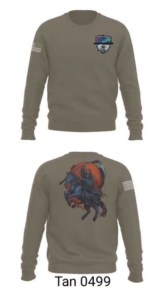 Crew Neck Sweatshirt, , Army, Teamtime, Team time, sublimation, custom sports apparel, team uniforms, spirit wear, spiritwear, sports uniforms, custom shirts, team store, custom team store, fundraiser sports, apparel fundraiser