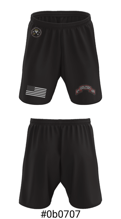 82nd LRSD 20320535 Athletic Shorts With Pockets - 25