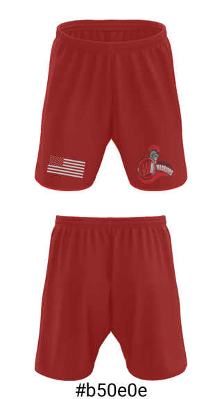 Athletic Shorts With Pockets, Wheatmore Middle School, Women's Basketball, Teamtime, Team time, sublimation, custom sports apparel, team uniforms, spirit wear, spiritwear, sports uniforms, custom shirts, team store, custom team store, fundraiser sports, apparel fundraiser