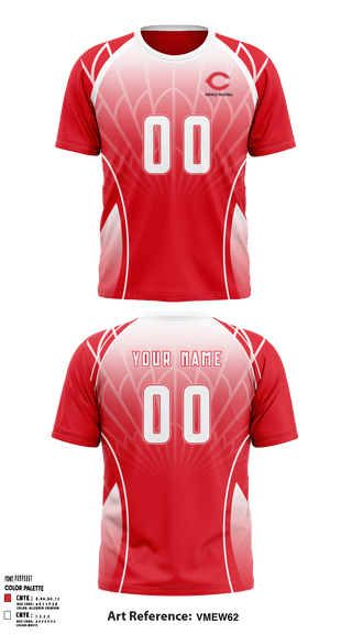 Short Sleeve Performance Shirt, Caseville Junior High School Volleyball, Women's Volleyball, Teamtime, Team time, sublimation, custom sports apparel, team uniforms, spirit wear, spiritwear, sports uniforms, custom shirts, team store, custom team store, fundraiser sports, apparel fundraiser