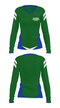 Lake Norman Charter High School Women's Soccer 16749162 Women's Long Sleeve V-neck Shirt - 16
