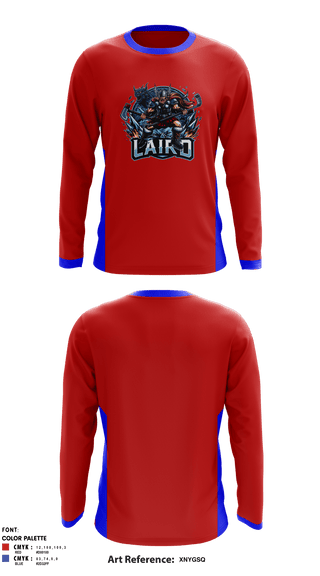 Long Sleeve Performance Shirt, Laird Hockey, Ice Hockey, Teamtime, Team time, sublimation, custom sports apparel, team uniforms, spirit wear, spiritwear, sports uniforms, custom shirts, team store, custom team store, fundraiser sports, apparel fundraiser