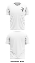 Blacklick Valley Senior High School Basketball 46500293 Short Sleeve Performance Shirt - 3
