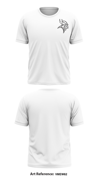 Blacklick Valley Senior High School Basketball 46500293 Short Sleeve Performance Shirt - 3