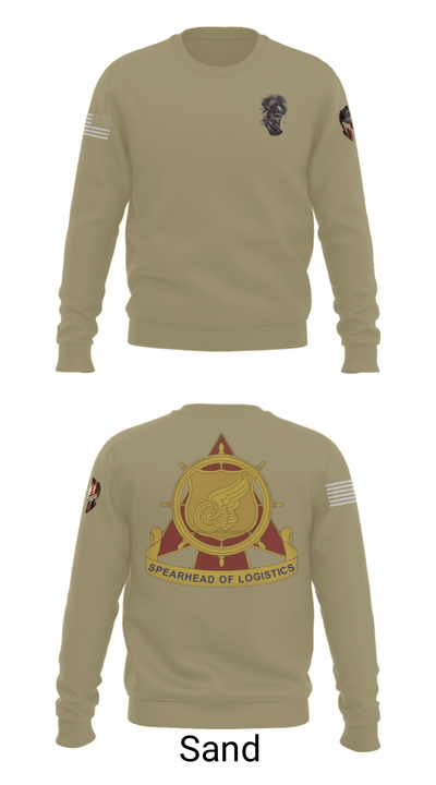 382nd CSSB 66174892 Crew Neck Sweatshirt - 12