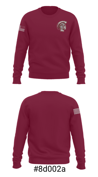 Dougherty Comprehensive High School Basketball 26156700 Crew Neck Sweatshirt - 16