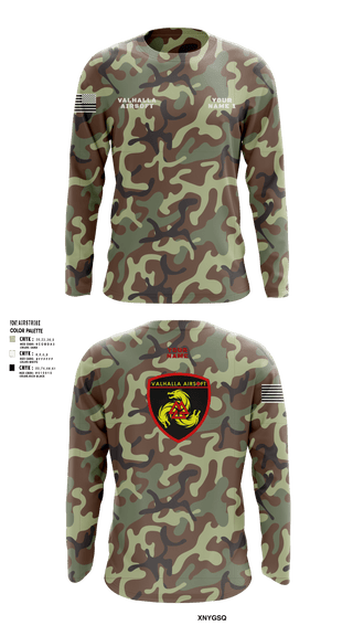 Long Sleeve Performance Shirt, , Army, Teamtime, Team time, sublimation, custom sports apparel, team uniforms, spirit wear, spiritwear, sports uniforms, custom shirts, team store, custom team store, fundraiser sports, apparel fundraiser