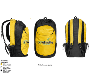 Gear Bag, WhistleWhistle, , Teamtime, Team time, sublimation, custom sports apparel, team uniforms, spirit wear, spiritwear, sports uniforms, custom shirts, team store, custom team store, fundraiser sports, apparel fundraiser