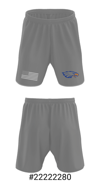Athletic Shorts With Pockets, Paris High School Golf, Golf, Teamtime, Team time, sublimation, custom sports apparel, team uniforms, spirit wear, spiritwear, sports uniforms, custom shirts, team store, custom team store, fundraiser sports, apparel fundraiser