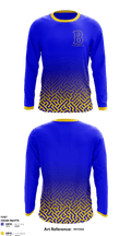 Blacksburg Middle School 44985885 Long Sleeve Performance Shirt - 1