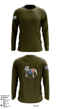 Light armored reconnaissance 50439104 Long Sleeve Performance Shirt - 1