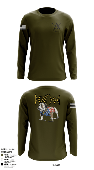 Long Sleeve Performance Shirt, Light armored reconnaissance, Marines, Teamtime, Team time, sublimation, custom sports apparel, team uniforms, spirit wear, spiritwear, sports uniforms, custom shirts, team store, custom team store, fundraiser sports, apparel fundraiser