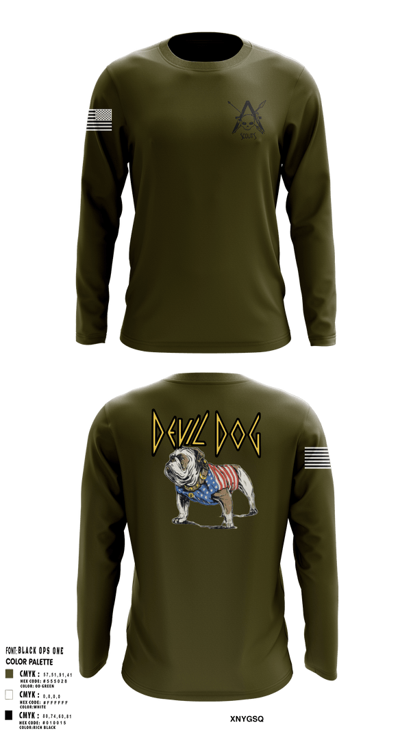 Long Sleeve Performance Shirt, Light armored reconnaissance, Marines, Teamtime, Team time, sublimation, custom sports apparel, team uniforms, spirit wear, spiritwear, sports uniforms, custom shirts, team store, custom team store, fundraiser sports, apparel fundraiser