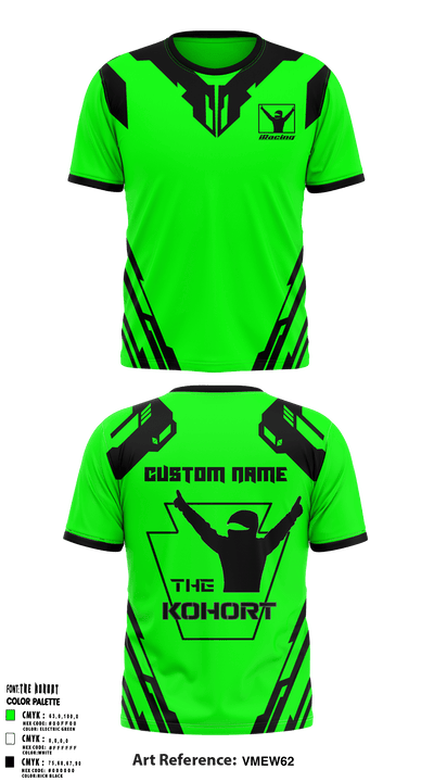 The Kohort 26796532 Short Sleeve Performance Shirt - 14