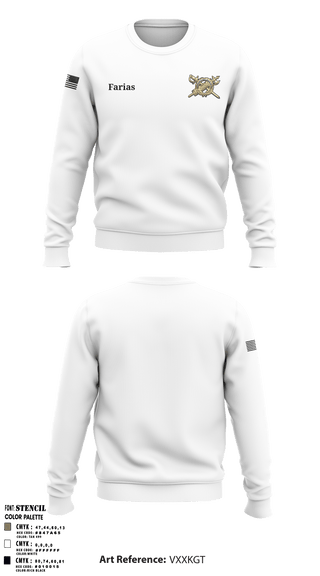 Crew Neck Sweatshirt, , Army, Teamtime, Team time, sublimation, custom sports apparel, team uniforms, spirit wear, spiritwear, sports uniforms, custom shirts, team store, custom team store, fundraiser sports, apparel fundraiser