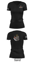 764th EOD 38485601 Women's Short Sleeve V-neck Shirt - 24