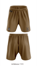 412 SFS 97396603 Athletic Shorts With Pockets - 1