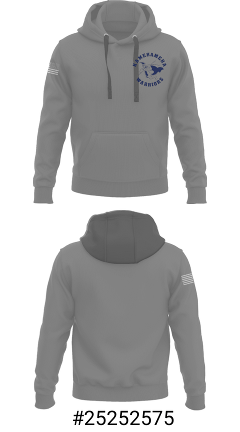 Hoodie, Kamehameha School-Maui Campus Golf, Golf, Teamtime, Team time, sublimation, custom sports apparel, team uniforms, spirit wear, spiritwear, sports uniforms, custom shirts, team store, custom team store, fundraiser sports, apparel fundraiser